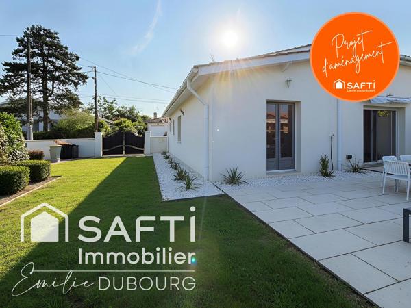 Maison rénovée et lumineuse - 120m² - 4 pièces