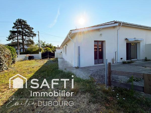 Maison rénovée et lumineuse - 120m² - 4 pièces