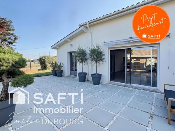 Maison rénovée et lumineuse - 120m² - 4 pièces