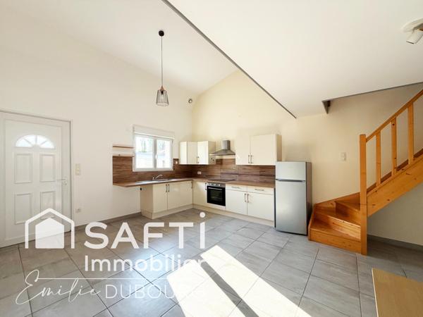 Maison rénovée et lumineuse - 120m² - 4 pièces