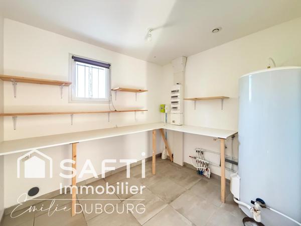 Maison rénovée et lumineuse - 120m² - 4 pièces