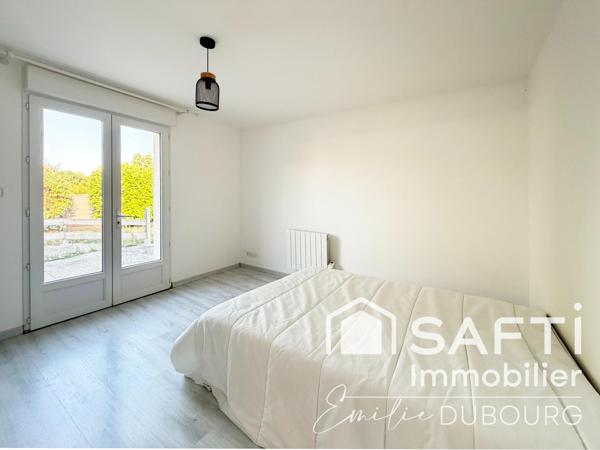 Maison rénovée et lumineuse - 120m² - 4 pièces