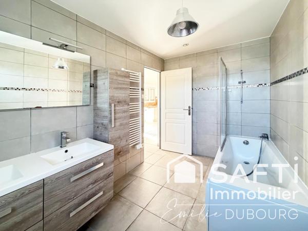 Maison rénovée et lumineuse - 120m² - 4 pièces