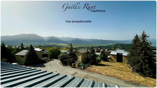 FONT-ROMEU (66120) – EXCLUSIVITÉ CAPIFRANCE – STUDIO CABINE À RÉNOVER – 30,75 m² LOI CARREZ – PLEIN SUD – VUE MONTAGNE – PARKING – CASIER À SKIS
