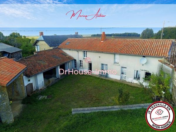 Maison à vendre 4 pièces de 113 m²