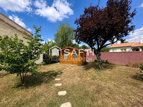 Maison 106 m² - 3 chambres + bureau - Jardin - Au calme - Proche commerces et écoles