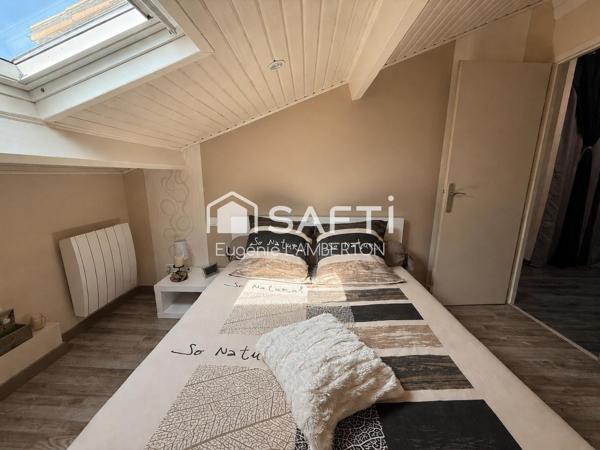 Maison 106 m² - 3 chambres + bureau - Jardin - Au calme - Proche commerces et écoles