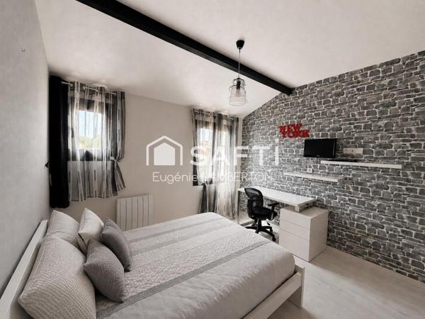 Maison 106 m² - 3 chambres + bureau - Jardin - Au calme - Proche commerces et écoles