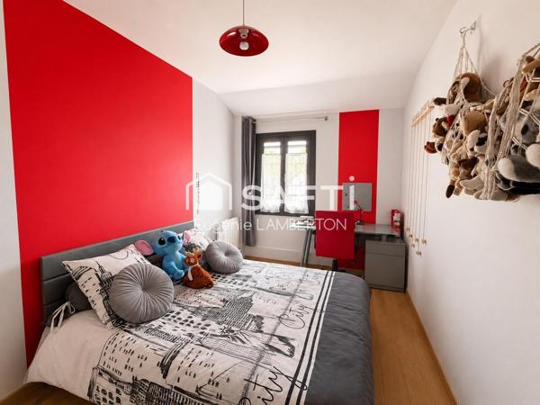 Maison 106 m² - 3 chambres + bureau - Jardin - Au calme - Proche commerces et écoles