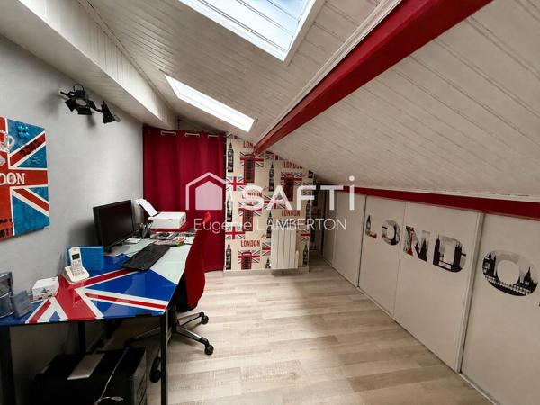 Maison 106 m² - 3 chambres + bureau - Jardin - Au calme - Proche commerces et écoles