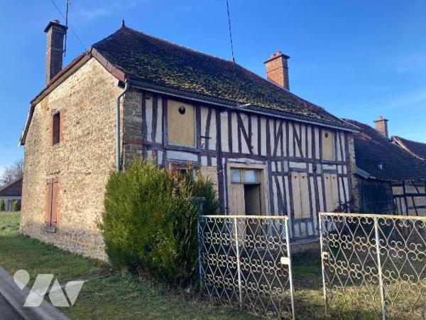 Maison à Vendre à Rumilly-lès-Vaudes (10260) en Aube (10) - FERMETTE Ancienne à restaurer avec ...