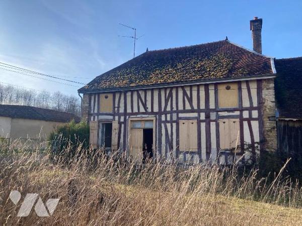 Maison à Vendre à Rumilly-lès-Vaudes (10260) en Aube (10) - FERMETTE Ancienne à restaurer avec ...
