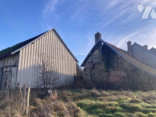 Maison à Vendre à Rumilly-lès-Vaudes (10260) en Aube (10) - FERMETTE Ancienne à restaurer avec ...