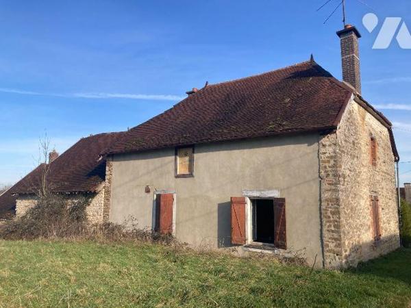 Maison à Vendre à Rumilly-lès-Vaudes (10260) en Aube (10) - FERMETTE Ancienne à restaurer avec ...