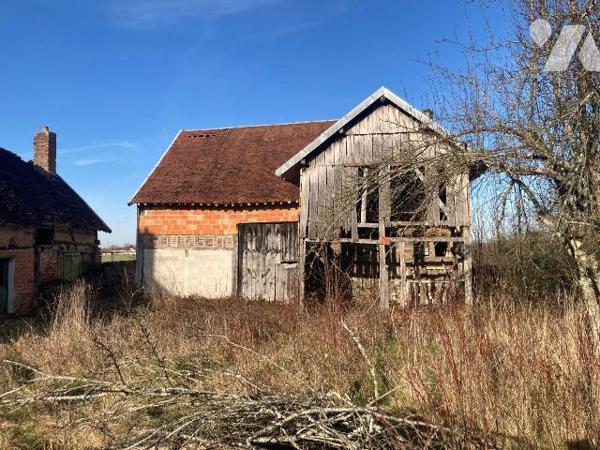 Maison à Vendre à Rumilly-lès-Vaudes (10260) en Aube (10) - FERMETTE Ancienne à restaurer avec ...