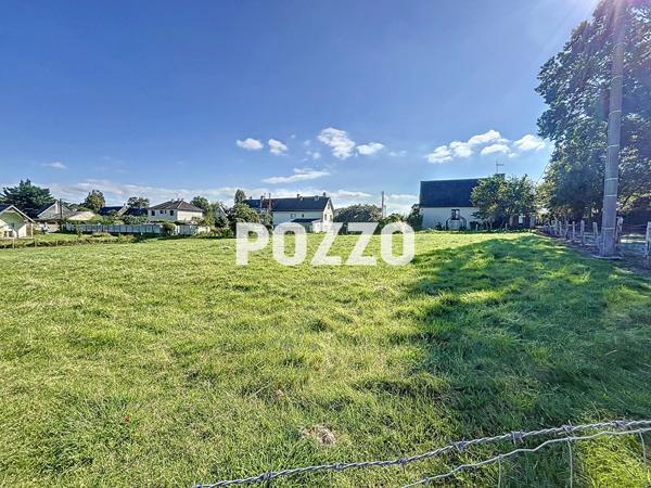 Terrain à bâtir à vendre 848 m² à SAINT PAIR SUR MER SAINT PAIR SUR MER