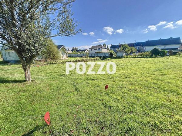 Terrain à bâtir à vendre 848 m² à SAINT PAIR SUR MER SAINT PAIR SUR MER