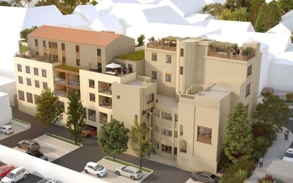 Appartement à vendre    1 pièce •  Tain-l'Hermitage