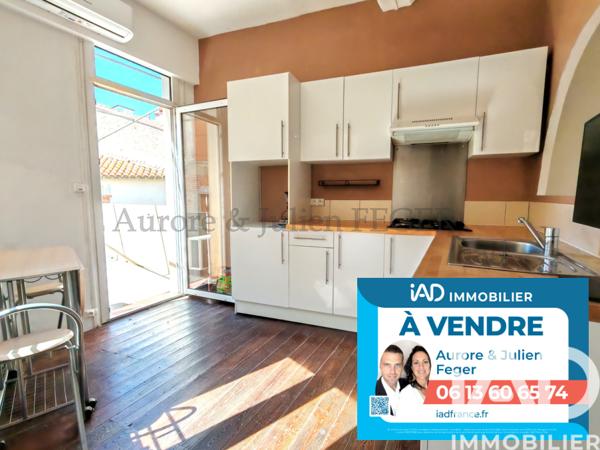 Maison à vendre 3 pièces 63 m² Trouillas