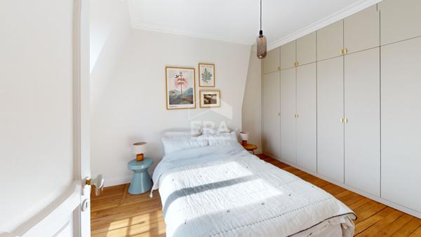 Appartement Paris 19eme - 3 pièces d'environ 61m2 au sol