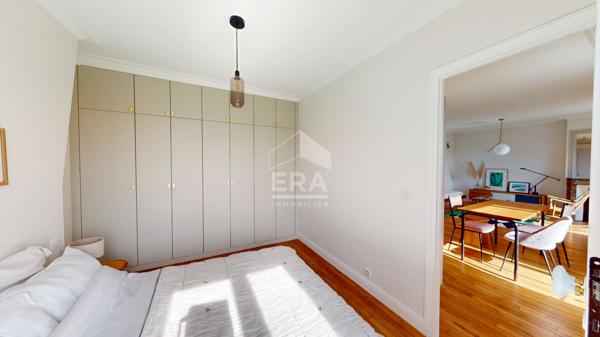 Appartement Paris 19eme - 3 pièces d'environ 61m2 au sol