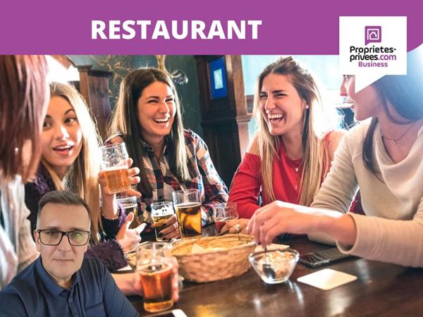 33390 BLAYE - Restaurant, Grande Capacité et Faible Loyer