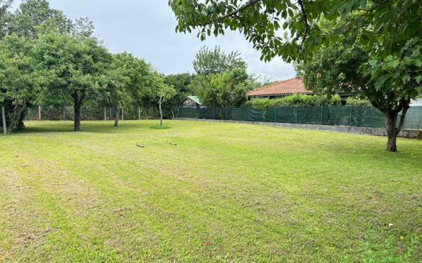 Terrain à vendre    Anglet