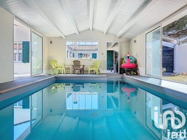 Maison à vendre 7 pièces 157 m² Rivedoux-Plage