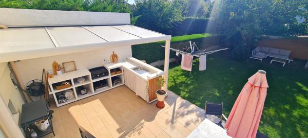 Pavillon 4 chambres - sous-sol total