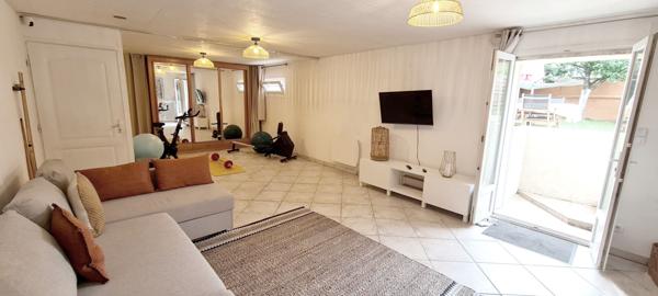 Pavillon 4 chambres - sous-sol total