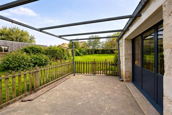 4-Bedroom Family Home in the Heart of the Village with Enclosed Garden, Outbuildings and Workshop