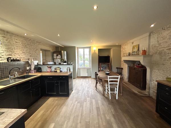 4-Bedroom Family Home in the Heart of the Village with Enclosed Garden, Outbuildings and Workshop