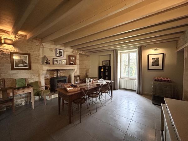 4-Bedroom Family Home in the Heart of the Village with Enclosed Garden, Outbuildings and Workshop