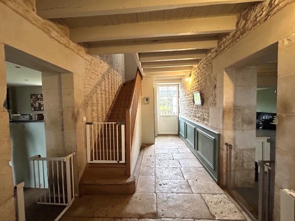 4-Bedroom Family Home in the Heart of the Village with Enclosed Garden, Outbuildings and Workshop