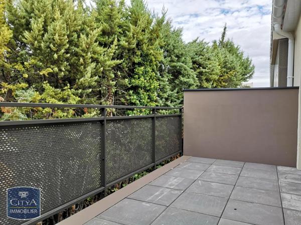 Appartement à louer 2 pièces 38.75m² Avignon (84140)