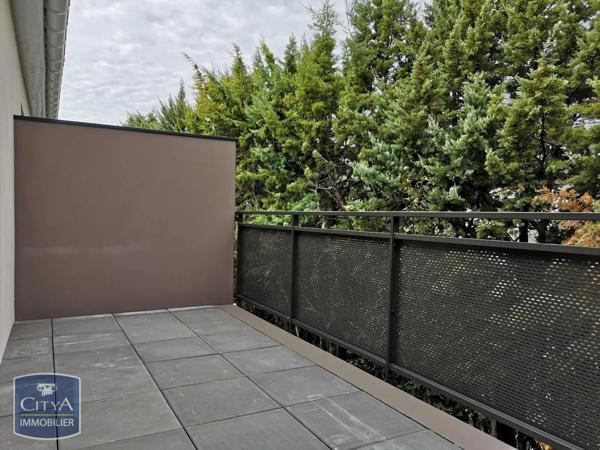 Appartement à louer 2 pièces 38.75m² Avignon (84140)