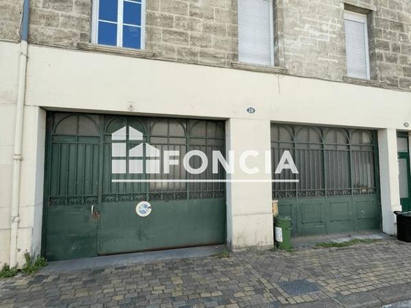 Location Parking 15 m² - 17 RUE JEAN SOULA Bordeaux 33000