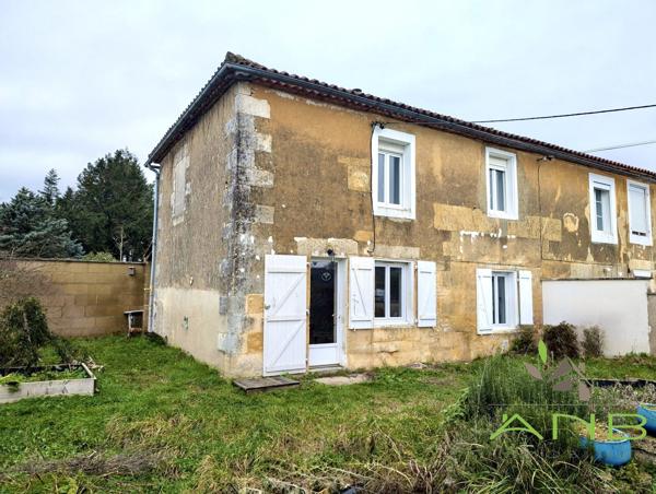 🏡 Maison mitoyenne 92 m² – La Rochefoucauld/Rivières
