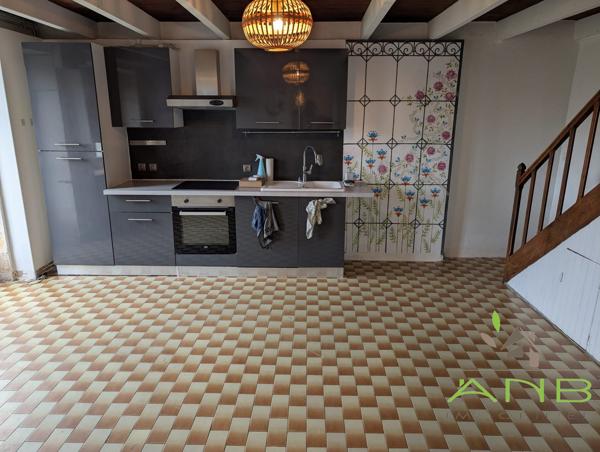 🏡 Maison mitoyenne 92 m² – La Rochefoucauld/Rivières
