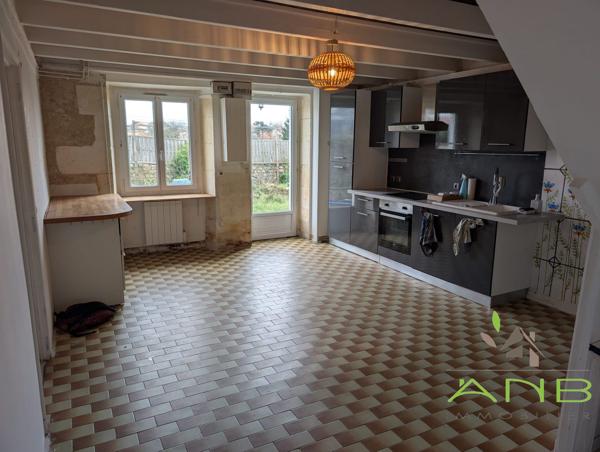 🏡 Maison mitoyenne 92 m² – La Rochefoucauld/Rivières
