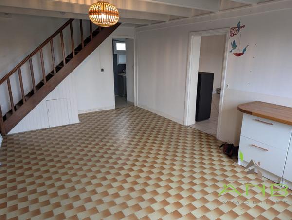 🏡 Maison mitoyenne 92 m² – La Rochefoucauld/Rivières