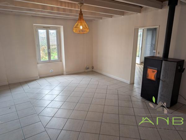 🏡 Maison mitoyenne 92 m² – La Rochefoucauld/Rivières