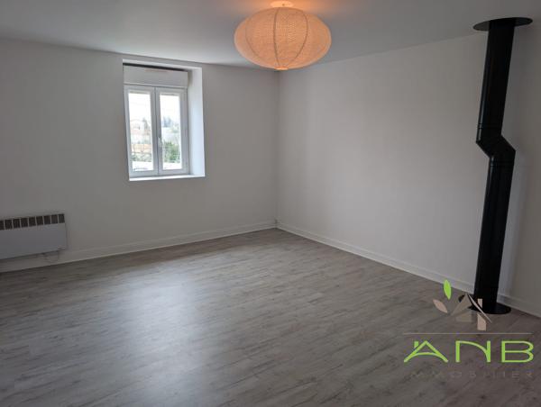 🏡 Maison mitoyenne 92 m² – La Rochefoucauld/Rivières