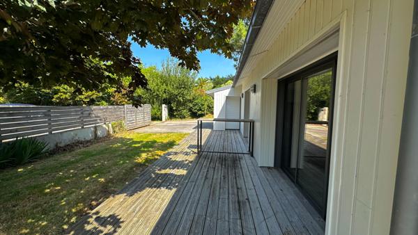 Fouesnant, Beg-Meil, jolie maison d'architecte, plage et bourg à pied !