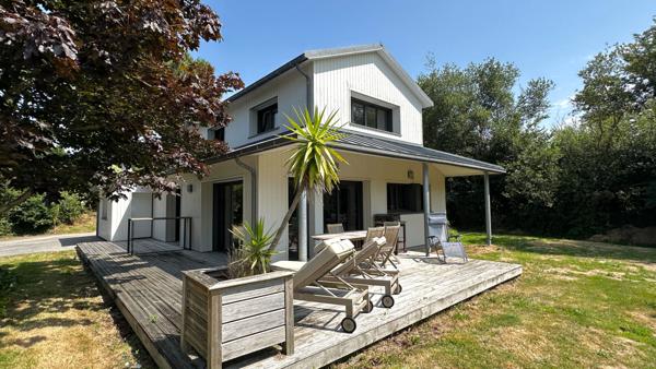 Fouesnant, Beg-Meil, jolie maison d'architecte, plage et bourg à pied !