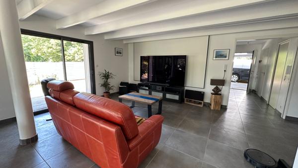 Fouesnant, Beg-Meil, jolie maison d'architecte, plage et bourg à pied !