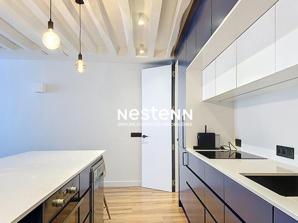 Nestenn- Paris 1er, rue de l'arbre sec - 2 chambres entièrement rénové.