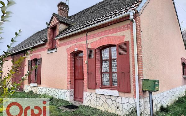 Maison à vendre    2 pièces •  Romorantin-Lanthenay