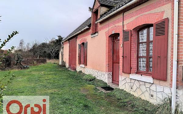 Maison à vendre    2 pièces •  Romorantin-Lanthenay