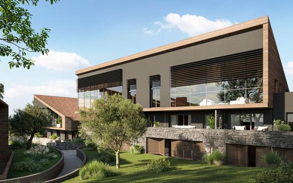 Appartement à vendre    2 pièces • 45,39 m2 Châteauneuf-Grasse